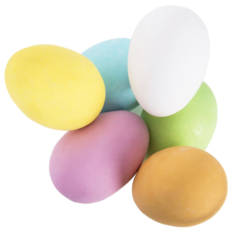 Uova di Gallina Confettate al Cioccolato Fondente Extra - Speciale Pasqua - Selezione Castroni