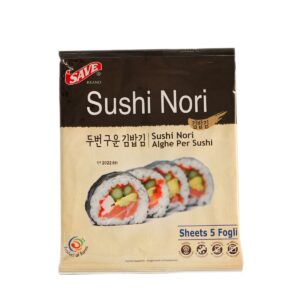 Alghe Nori per Sushi