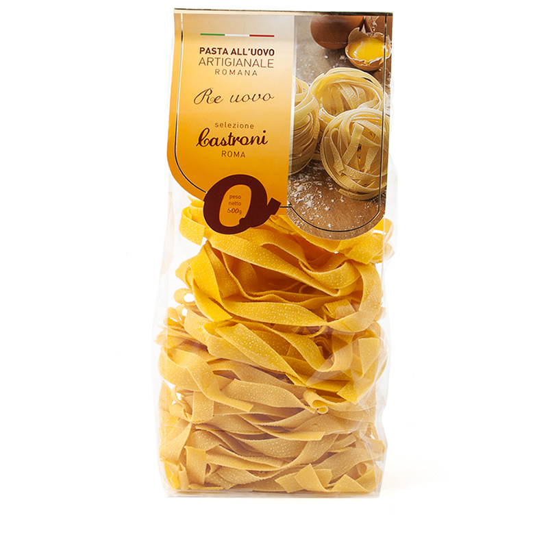 Pappardelle all uovo