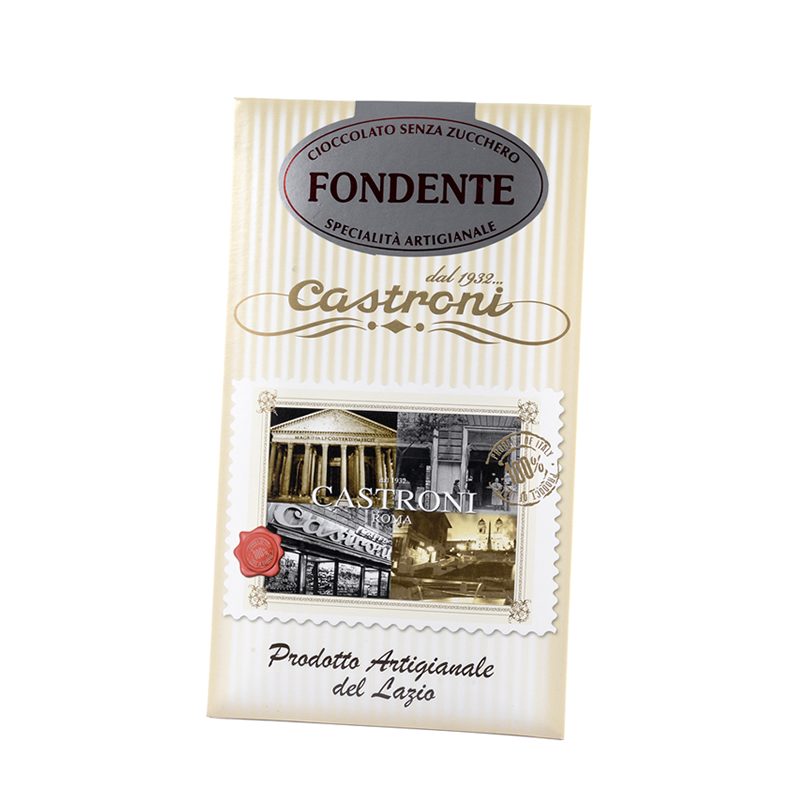 Cioccolato Fondente Castroni - Senza Zucchero