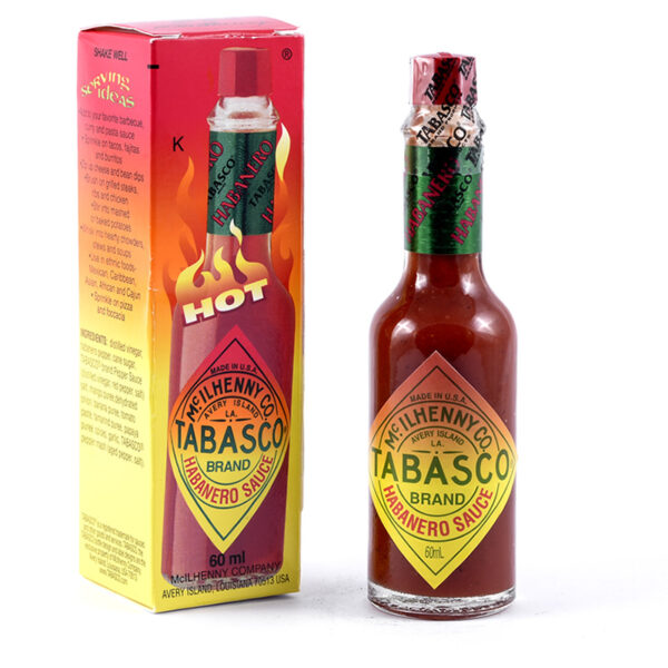 Tabasco Hot Habanero - Salsa - America