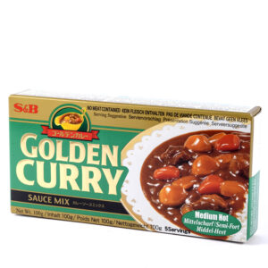 golden curry medium hot s&b