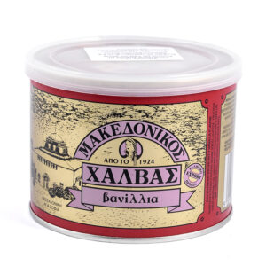 Macedonian Halva alla vaniglia