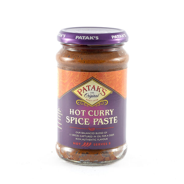 hot curry spice pasta patak's