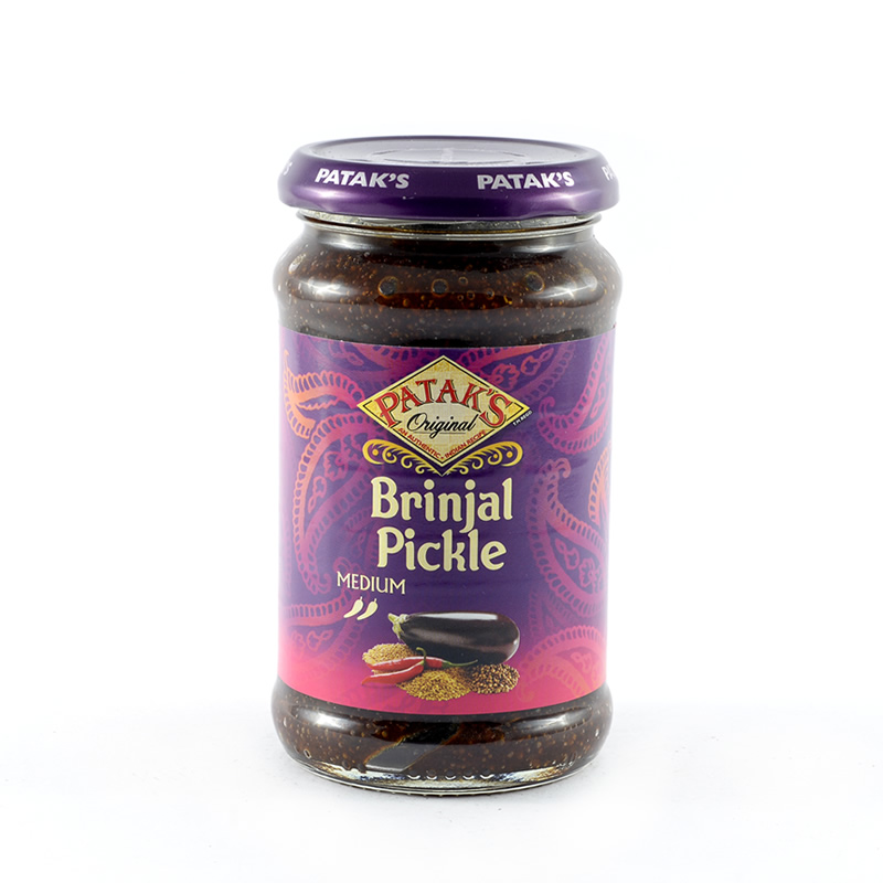 brinjal pickle patak's