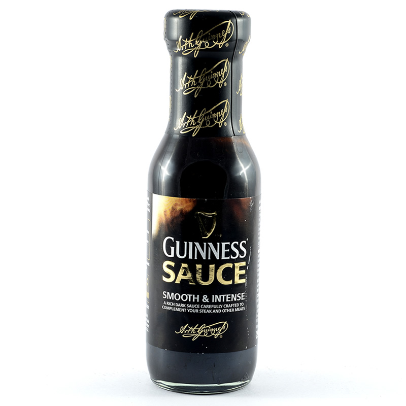 Salsa Smooth & Intense Guinness
