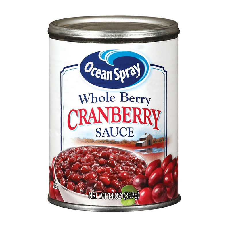 Salsa di Cranberry Interi