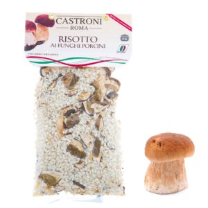 Risotto ai funghi Porcini - Zuppe e Risotti - Castroni
