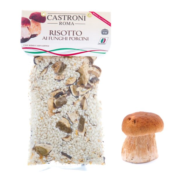 Risotto ai funghi Porcini - Zuppe e Risotti - Castroni