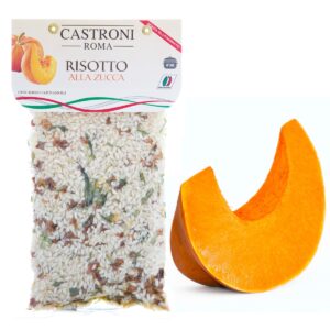 Risotto alla zucca - Zuppe e Risotti - Castroni