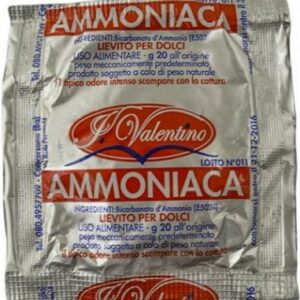 Bustina Ammoniaca 20gr - vendita su AlCioccolato Shop