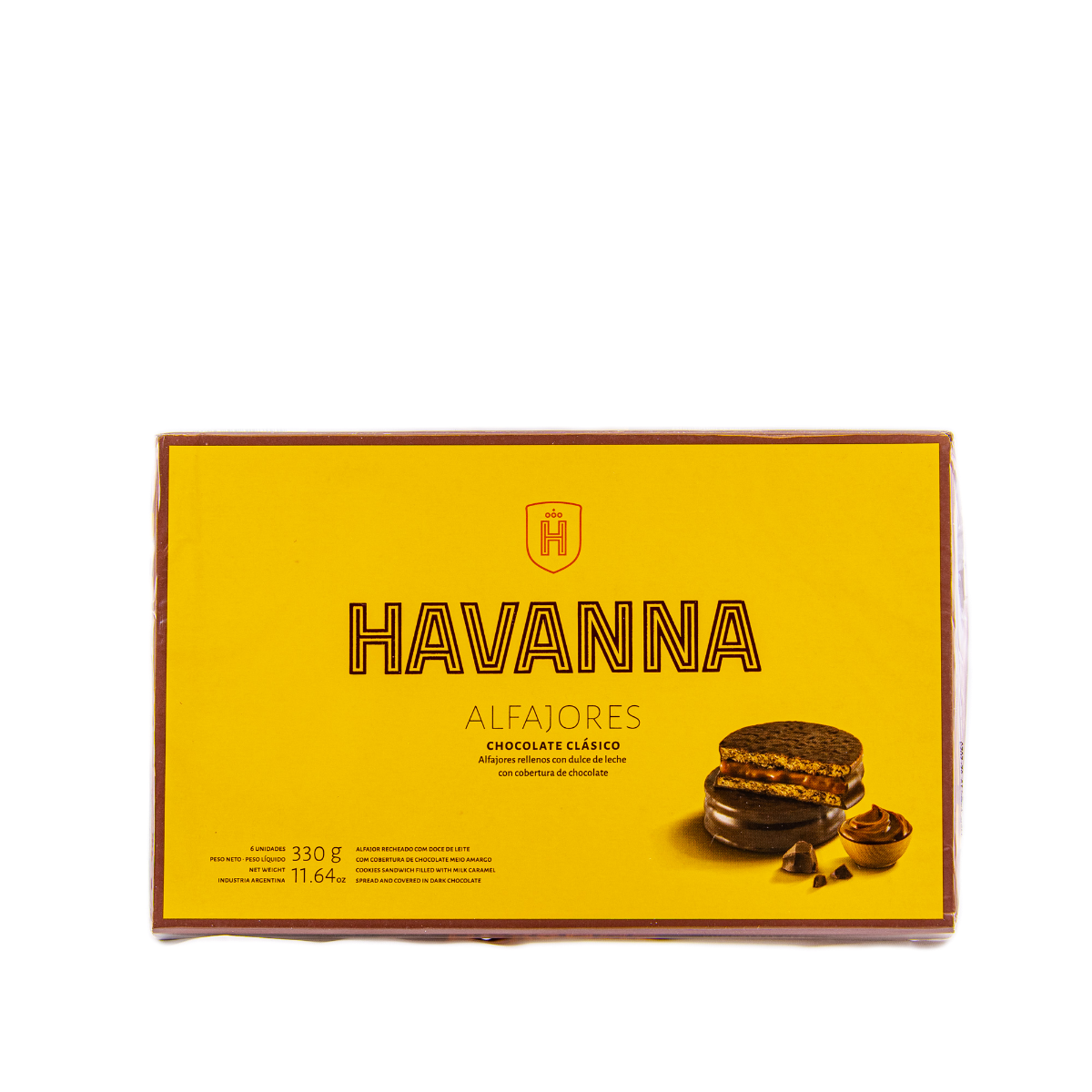 Alfajores de Chocolate Havanna - Castroni Coladirienzo